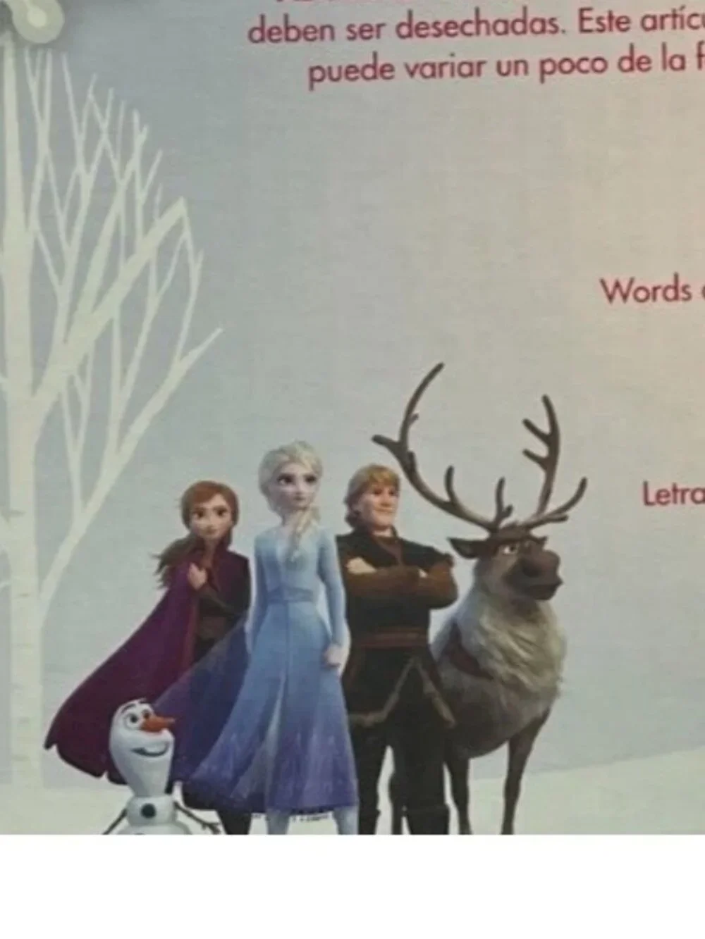 Disney frozen olaf